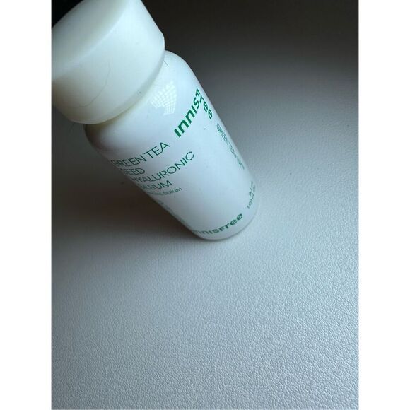 innisfree Green Tea Hyaluronic Acid Refillable Serum 30ml - Picture 4 of 5